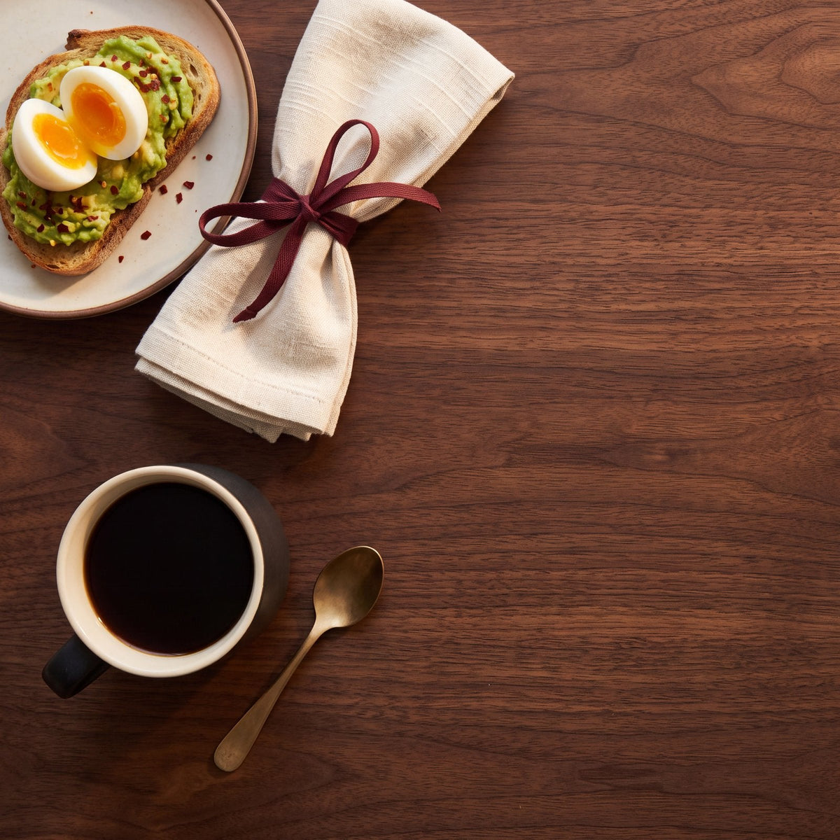 TREMODI capsules with breakfast